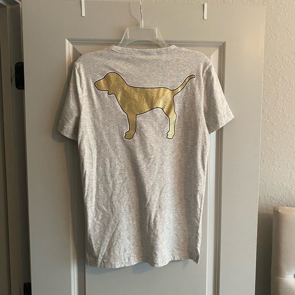 Like NEW! PINK VSC a campus tee - Picture 7 of 7